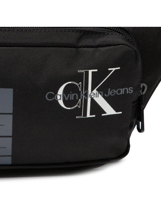 Calvin Klein Jeans Sac banane Sport Essentials Waistbag38 Aop K50K509350 Noir 4 Calvin Klein Jeans Sac banane Sport Essentials Waistbag38 Aop K50K509350 Noir – Image 2