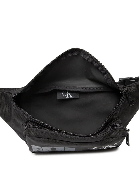Calvin Klein Jeans Sac banane Sport Essentials Waistbag38 Aop K50K509350 Noir 7 Calvin Klein Jeans Sac banane Sport Essentials Waistbag38 Aop K50K509350 Noir – Image 5