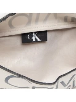 Calvin Klein Jeans Sac banane Sport Essentials Waistbag38 Aop K50K509826 Gris -France Sacs banane et sacoches hommes Soldes Boutique calvin klein jeans sac banane sport essentials waistbag38 aop k50k509826 gris 4