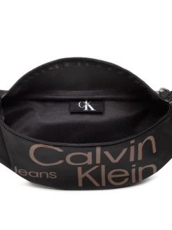 Calvin Klein Jeans Sac banane Sport Essentials Waistbag38 Aop K50K509826 Noir -France Sacs banane et sacoches hommes Soldes Boutique calvin klein jeans sac banane sport essentials waistbag38 aop k50k509826 noir 4