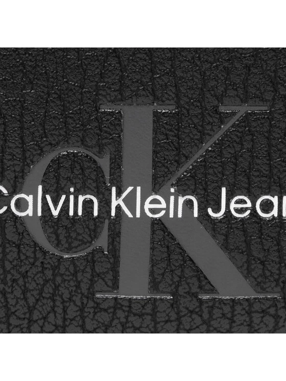 Calvin Klein Jeans Sac banane Tagged Waistbag38 K50K509290 Noir 4 Calvin Klein Jeans Sac banane Tagged Waistbag38 K50K509290 Noir – Image 2