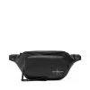 Calvin Klein Jeans Sac banane Tagged Waistbag38 K50K509290 Noir -France Sacs banane et sacoches hommes Soldes Boutique calvin klein jeans sac banane tagged waistbag38 k50k509290 noir