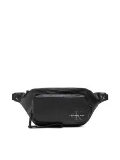 Calvin Klein Jeans Sac banane Tagged Waistbag38 K50K509290 Noir