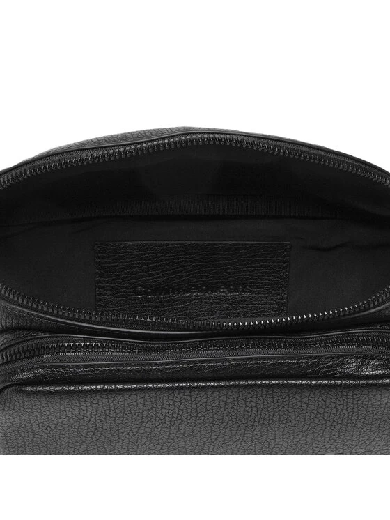 Calvin Klein Jeans Sac banane Tagged Waistbag38 K50K509290 Noir 7 Calvin Klein Jeans Sac banane Tagged Waistbag38 K50K509290 Noir – Image 5