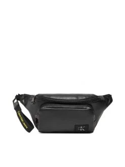 Calvin Klein Jeans Sac banane Tagged Waistbag38 K50K509774 Noir