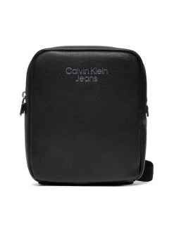 Calvin Klein Jeans Sacoche Micro Pebble Reporter S K50K508767 Noir