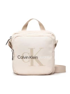 Calvin Klein Jeans Sacoche Sport Essentials Camera Bag17 Mo K50K509431 Beige