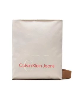 Calvin Klein Jeans Sacoche Sport Essentials Flatpack S Tt K50K508887 Beige