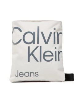 Calvin Klein Jeans Sacoche Sport Essentials Flatpack18 Aop K50K509825 Beige