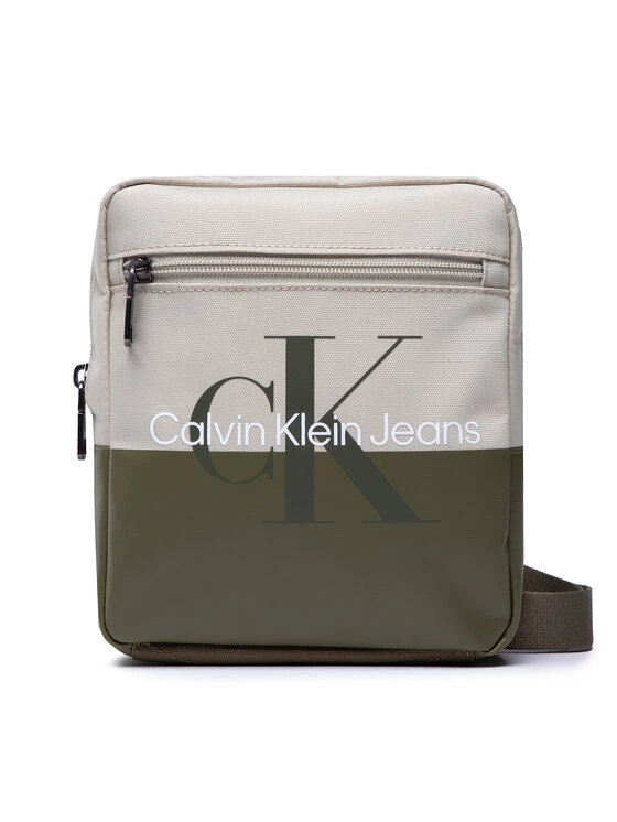 Calvin Klein Jeans Sacoche Sport Essentials Reporter I8 Bl K50K509353 Beige 3 Calvin Klein Jeans Sacoche Sport Essentials Reporter I8 Bl K50K509353 Beige