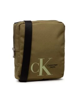 Calvin Klein Jeans Sacoche Sport Essentials Reporter S Dyn K50K508890 Vert
