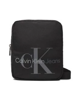 Calvin Klein Jeans Sacoche Sport Essentials Reporter18 Mo K50K509357 Noir