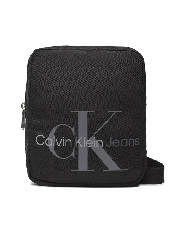 Calvin Klein Jeans Sacoche Sport Essentials Reporter18 Mo K50K509357 Noir 3 Calvin Klein Jeans Sacoche Sport Essentials Reporter18 Mo K50K509357 Noir