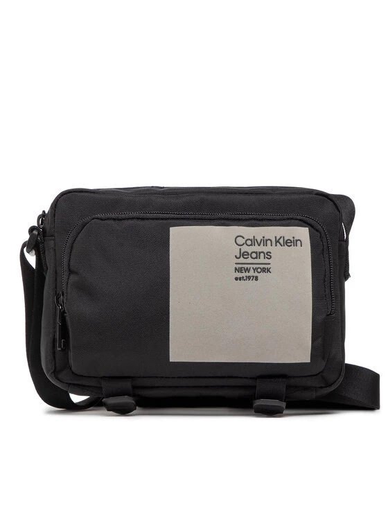 Calvin Klein Jeans Sacoche Sport Essntials CamerK50K509821 Noir 3 Calvin Klein Jeans Sacoche Sport Essntials CamerK50K509821 Noir