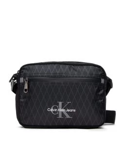 Calvin Klein Jeans Sacoche Tech Nylon Cony Camera K50K509286 Noir