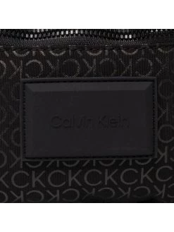 Calvin Klein Sac banane Ck Code Waistbag Mono K50K508756 Noir -France Sacs banane et sacoches hommes Soldes Boutique calvin klein sac banane ck code waistbag mono k50k508756 noir 2
