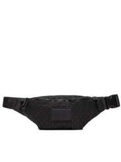 Calvin Klein Sac banane Ck Code Waistbag Mono K50K508756 Noir