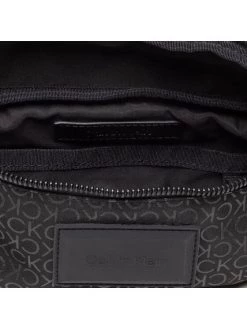 Calvin Klein Sac banane Ck Code Waistbag Mono K50K508756 Noir -France Sacs banane et sacoches hommes Soldes Boutique calvin klein sac banane ck code waistbag mono k50k508756 noir 5