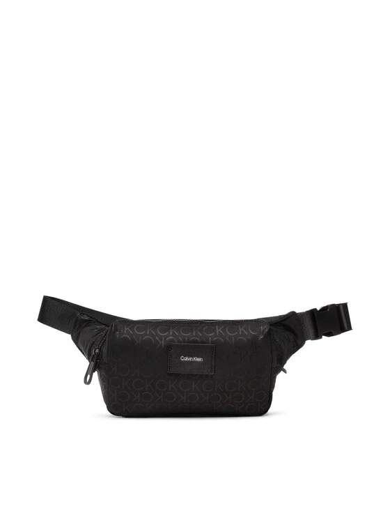 Calvin Klein Sac banane Ck Must Mono Waistbag K50K509244 Noir 3 Calvin Klein Sac banane Ck Must Mono Waistbag K50K509244 Noir