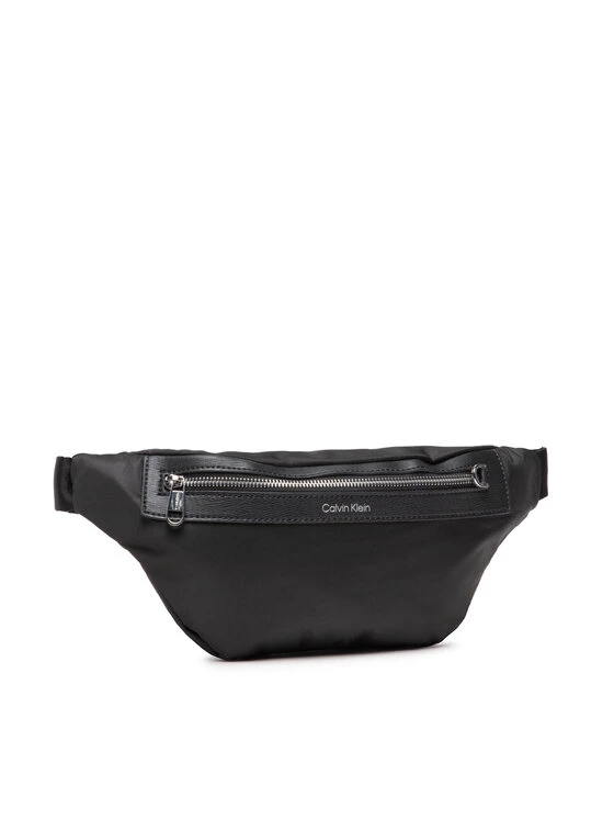 Calvin Klein Sac banane Classic Repreve Waistbag K50K508708 Noir 4 Calvin Klein Sac banane Classic Repreve Waistbag K50K508708 Noir – Image 2