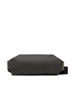 Calvin Klein Sac banane Rubberized Waistbag K50K509562 Kaki