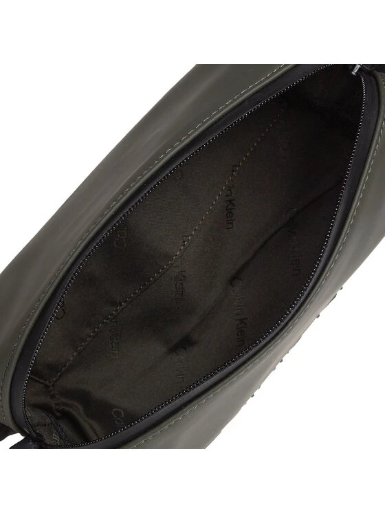 Calvin Klein Sac banane Rubberized Waistbag K50K509562 Kaki 7 Calvin Klein Sac banane Rubberized Waistbag K50K509562 Kaki – Image 5