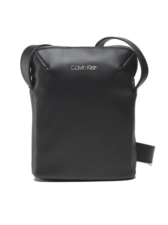 Calvin Klein Sacoche Boxed Reporter S K50K507799 Noir 3 Calvin Klein Sacoche Boxed Reporter S K50K507799 Noir