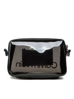 Calvin Klein Sacoche Ck Clear Camera Bag S K50K508749 Noir -France Sacs banane et sacoches hommes Soldes Boutique calvin klein sacoche ck clear camera bag s k50k508749 noir 4
