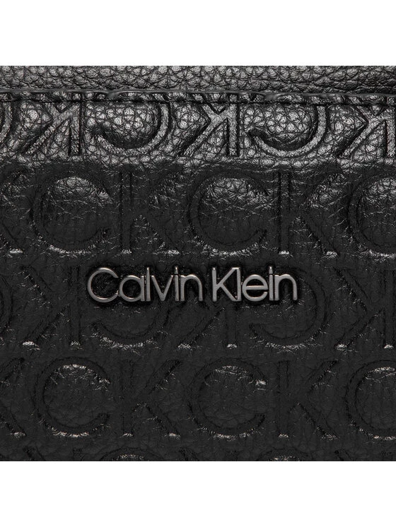 Calvin Klein Sacoche Ck Must Mono Block Camera Bag K50K509580 Noir 4 Calvin Klein Sacoche Ck Must Mono Block Camera Bag K50K509580 Noir – Image 2