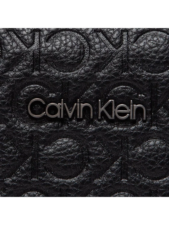 Calvin Klein Sacoche Ck Must Mono Block Harness K50K510073 Noir 4 Calvin Klein Sacoche Ck Must Mono Block Harness K50K510073 Noir – Image 2