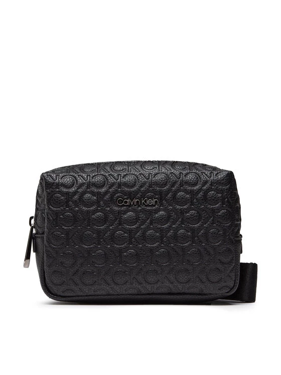 Calvin Klein Sacoche Ck Must Mono Block Harness K50K510073 Noir 3 Calvin Klein Sacoche Ck Must Mono Block Harness K50K510073 Noir