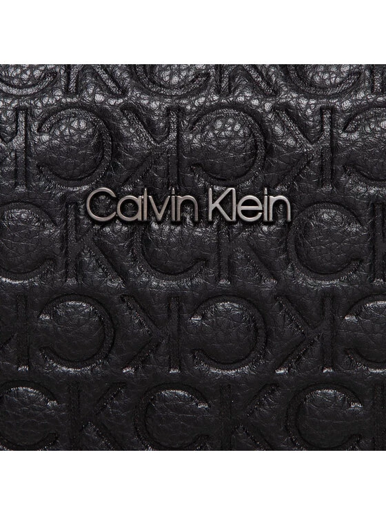 Calvin Klein Sacoche Ck Must Mono Block Reporter S K50K509575 Noir 4 Calvin Klein Sacoche Ck Must Mono Block Reporter S K50K509575 Noir – Image 2