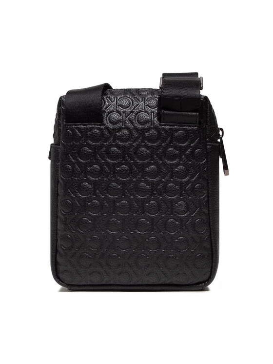 Calvin Klein Sacoche Ck Must Mono Block Reporter S K50K509575 Noir 5 Calvin Klein Sacoche Ck Must Mono Block Reporter S K50K509575 Noir – Image 3