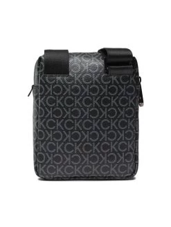 Calvin Klein Sacoche Ck Must Mono Reporter S K50K509231 Noir -France Sacs banane et sacoches hommes Soldes Boutique calvin klein sacoche ck must mono reporter s k50k509231 noir 2