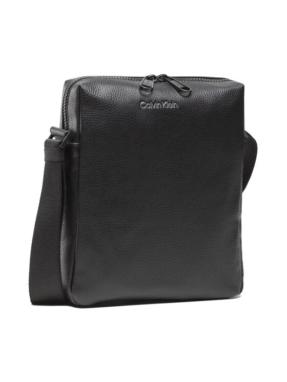 Calvin Klein Sacoche Ck Must Reporter K50K508690 Noir 4 Calvin Klein Sacoche Ck Must Reporter K50K508690 Noir – Image 2