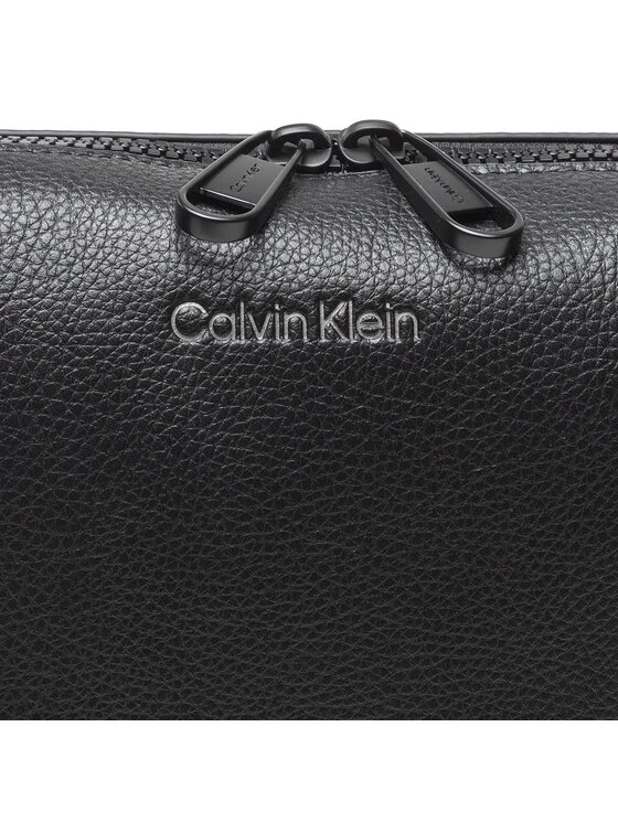 Calvin Klein Sacoche Ck Must Reporter K50K508690 Noir 5 Calvin Klein Sacoche Ck Must Reporter K50K508690 Noir – Image 3