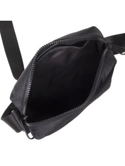 Calvin Klein Sacoche Ck Must Reporter K50K509545 Noir -France Sacs banane et sacoches hommes Soldes Boutique calvin klein sacoche ck must reporter k50k509545 noir 4