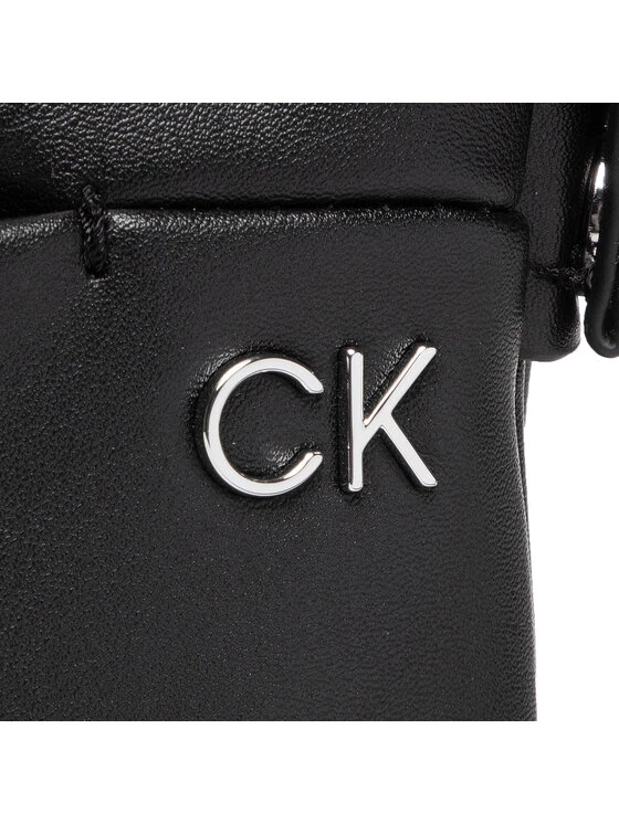 Calvin Klein Sacoche Ck Soft Ew 2G Xbody K50K509569 Noir 4 Calvin Klein Sacoche Ck Soft Ew 2G Xbody K50K509569 Noir – Image 2