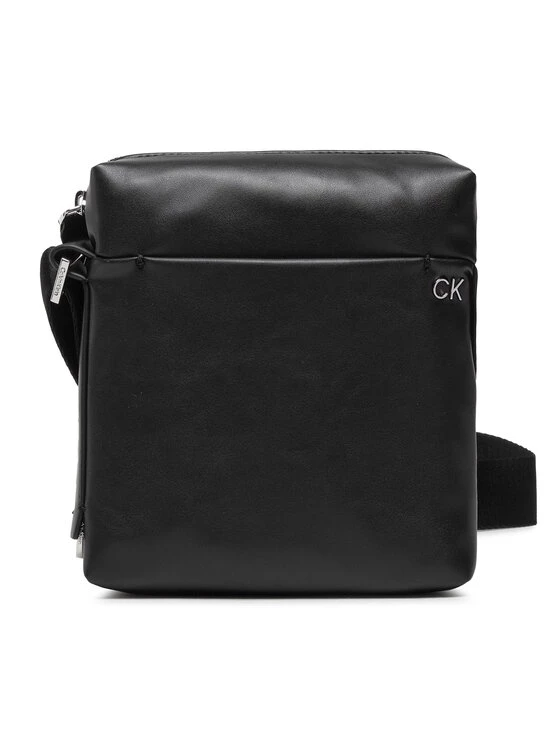 Calvin Klein Sacoche Ck Soft Reporter S K50K509567 Noir 3 Calvin Klein Sacoche Ck Soft Reporter S K50K509567 Noir