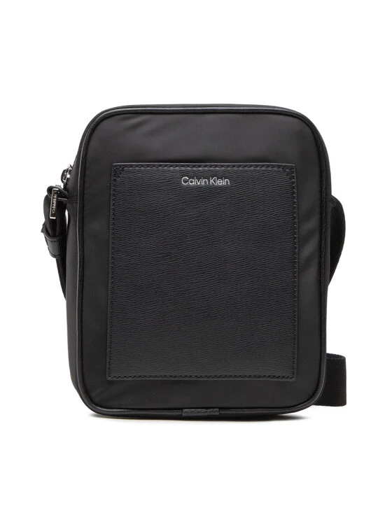 Calvin Klein Sacoche Classic Repleve Reporter S K50K508698 Noir 3 Calvin Klein Sacoche Classic Repleve Reporter S K50K508698 Noir