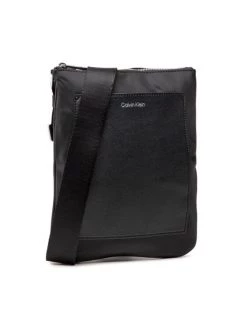 Calvin Klein Sacoche Classic Repreve Flatpack K50K508705 Noir -France Sacs banane et sacoches hommes Soldes Boutique calvin klein sacoche classic repreve flatpack k50k508705 noir 1