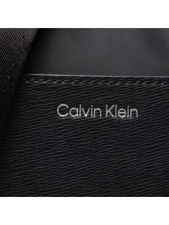 Calvin Klein Sacoche Classic Repreve Flatpack K50K508705 Noir -France Sacs banane et sacoches hommes Soldes Boutique calvin klein sacoche classic repreve flatpack k50k508705 noir 2