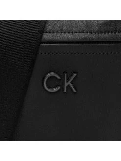 Calvin Klein Sacoche Foundation flatpack W/Pckt K50K508684 Noir -France Sacs banane et sacoches hommes Soldes Boutique calvin klein sacoche foundation flatpack w pckt k50k508684 noir 2