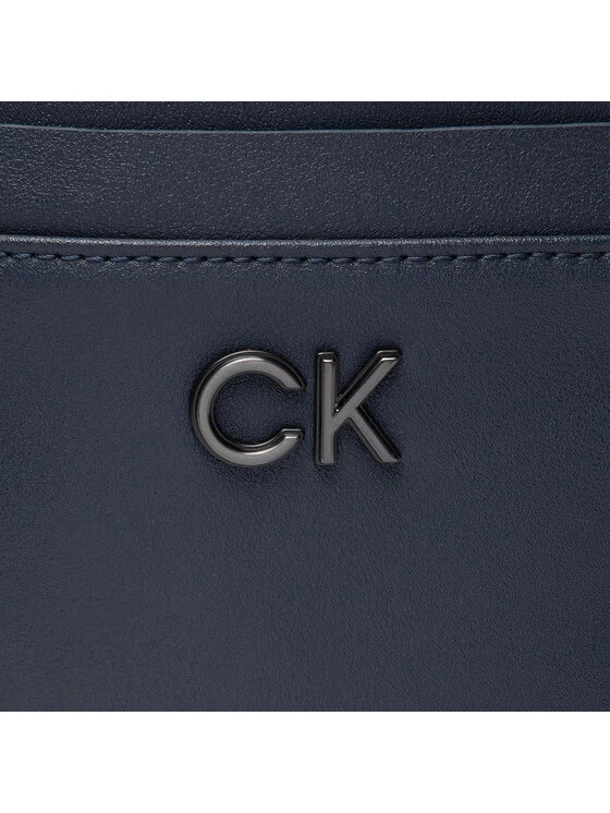 Calvin Klein Sacoche Foundation Reporter S W/Pckt K50K508717 Bleu marine 5 Calvin Klein Sacoche Foundation Reporter S W/Pckt K50K508717 Bleu marine – Image 3