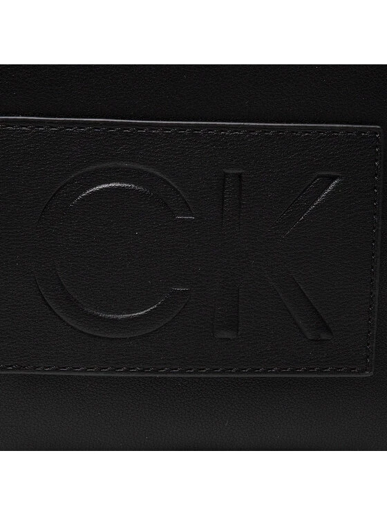 Calvin Klein Sacoche Graphic Ck Conv Reporter S K50K507920 Noir 5 Calvin Klein Sacoche Graphic Ck Conv Reporter S K50K507920 Noir – Image 3