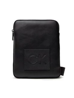 Calvin Klein Sacoche Graphic Ck Flatpack K50K508153 Noir