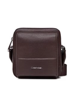 Calvin Klein Sacoche Minimalism Cube Reporter K50K509558 Marron