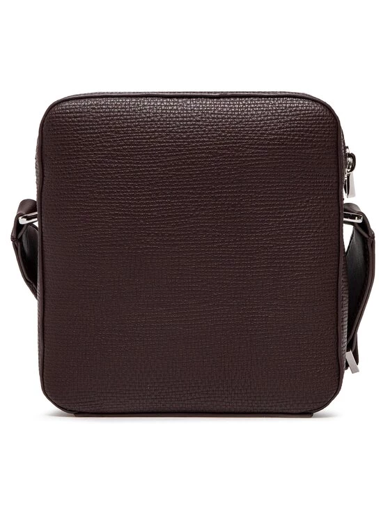 Calvin Klein Sacoche Minimalism Cube Reporter K50K509558 Marron 6 Calvin Klein Sacoche Minimalism Cube Reporter K50K509558 Marron – Image 4