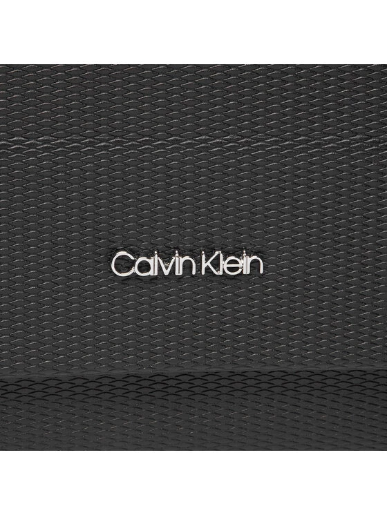 Calvin Klein Sacoche Minimalism Flatpack W/Flap K50K509000 Noir 5 Calvin Klein Sacoche Minimalism Flatpack W/Flap K50K509000 Noir – Image 3