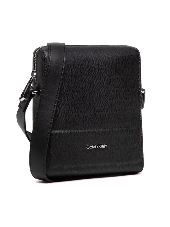 Calvin Klein Sacoche Minimalism Mono Reporter S K50K509276 Noir 4 Calvin Klein Sacoche Minimalism Mono Reporter S K50K509276 Noir – Image 2